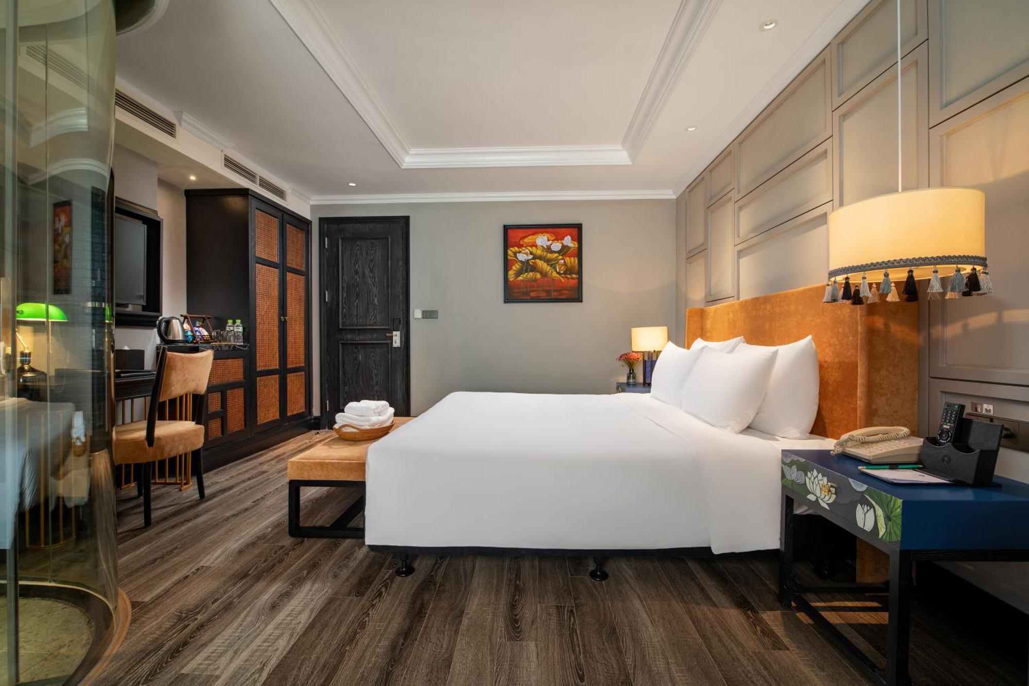Solaria Hanoi Hotel Oda fotoğraf