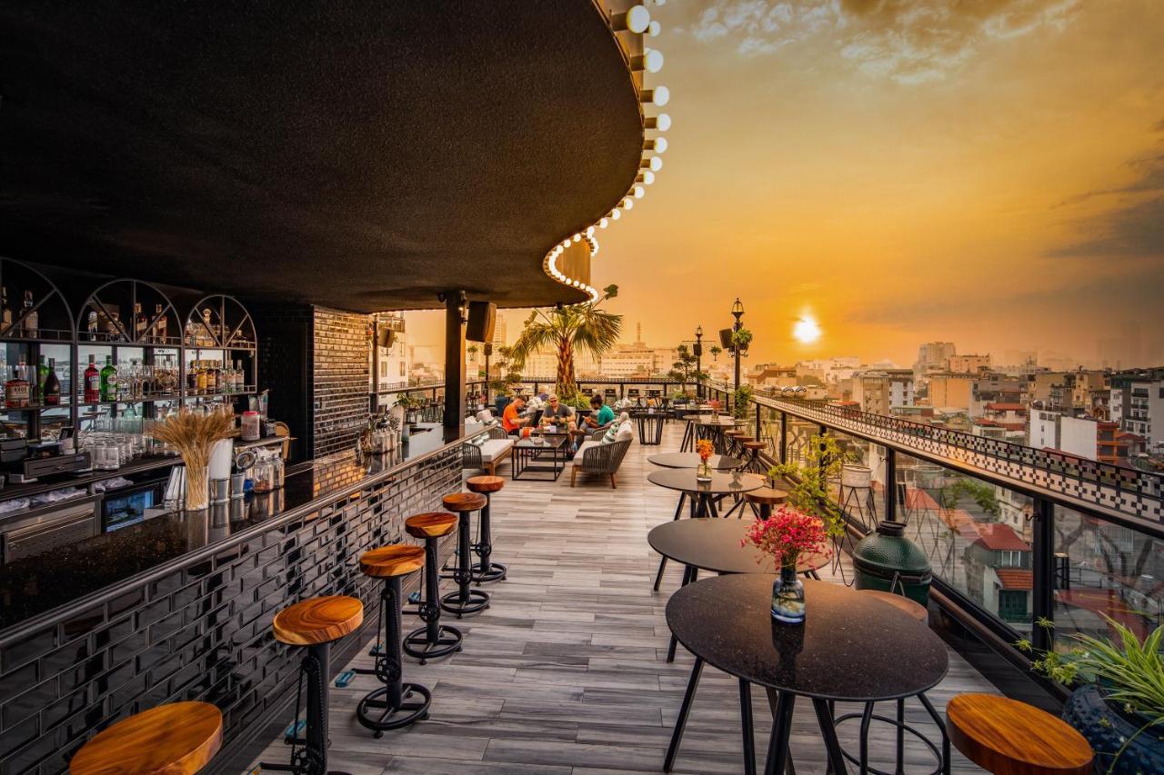 Solaria Hanoi Hotel Dış mekan fotoğraf